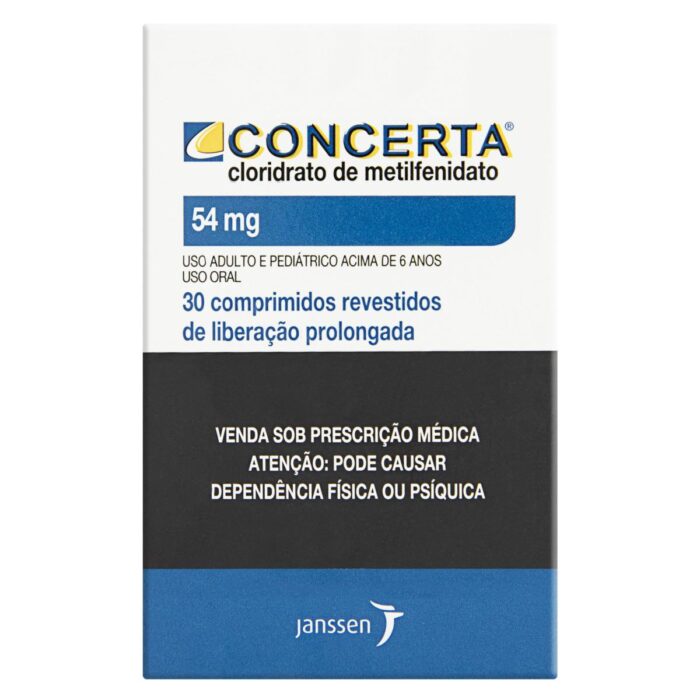 Concerta 54 mg 30 comp Janssen