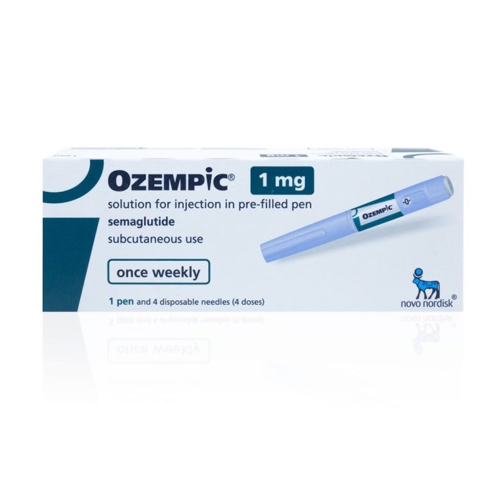 Ozempic 1mg - 3ml com sistema de aplicação + 4 agulhas