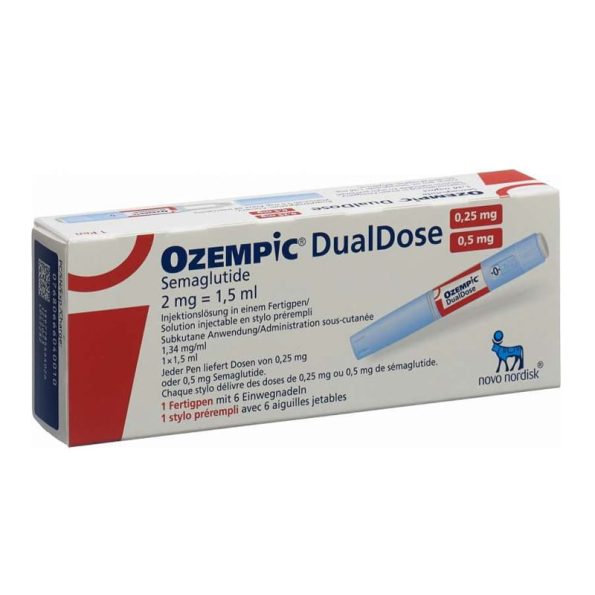 Canetas Ozempic Sem Receita Ozempic 0,25 mg