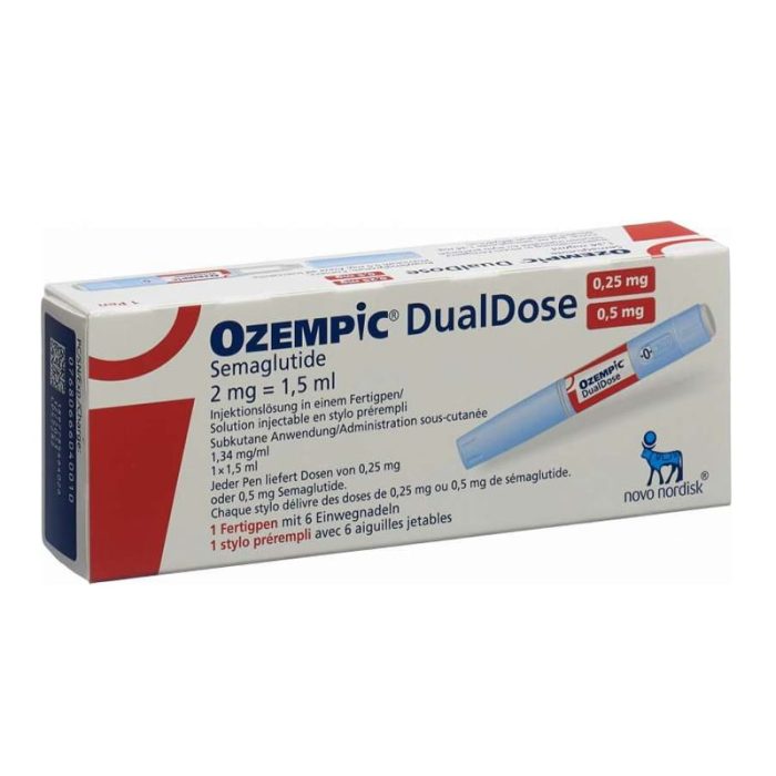 Ozempic 0,25 mg