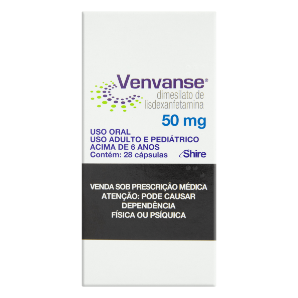 Venvanse 50mg 28 comp Shire