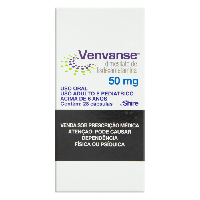 Venvanse 50mg 28 comp Shire