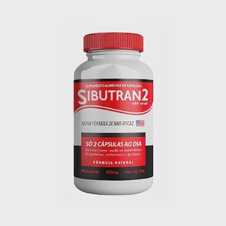 Sibutran2  60 Caps - Vermelho