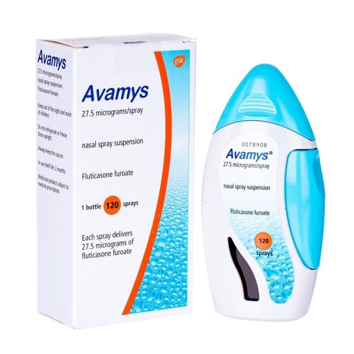 Avamys 27,5mcg/dose Spray com 120 Doses