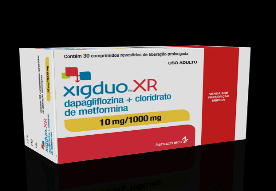 Xigduo xr 10/1000mg 60 comprimidos