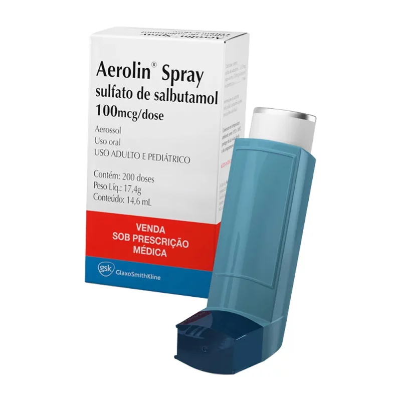 Aerolin 100mcg Spray - GSK