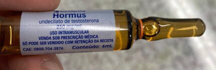 Hormus Sem Receita Hormus 250mg/ml 1 Ampola Com 4ml