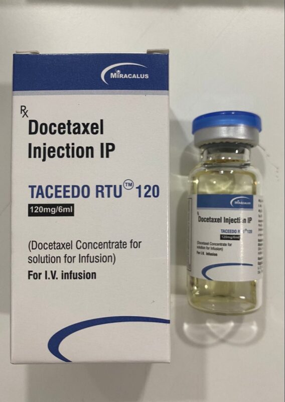 DOCETAXEL 80MG INJ. GENÉRICO- FR. 0,5 ML + 1,5 ML DILUENTE – LAB. GLENMARK